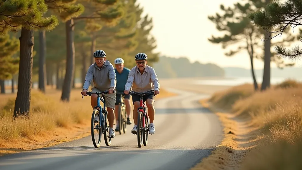 Velopromenāde pa Saulkrastu piekrastes ceļiem
